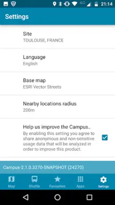 Campus by Airbus android App screenshot 1