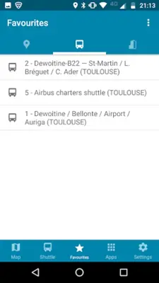 Campus by Airbus android App screenshot 3