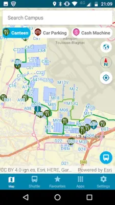 Campus by Airbus android App screenshot 7